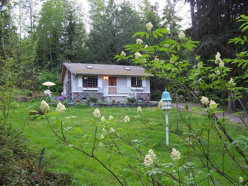 A Hidden Haven Cottages Port Angeles Eksteriør bilde