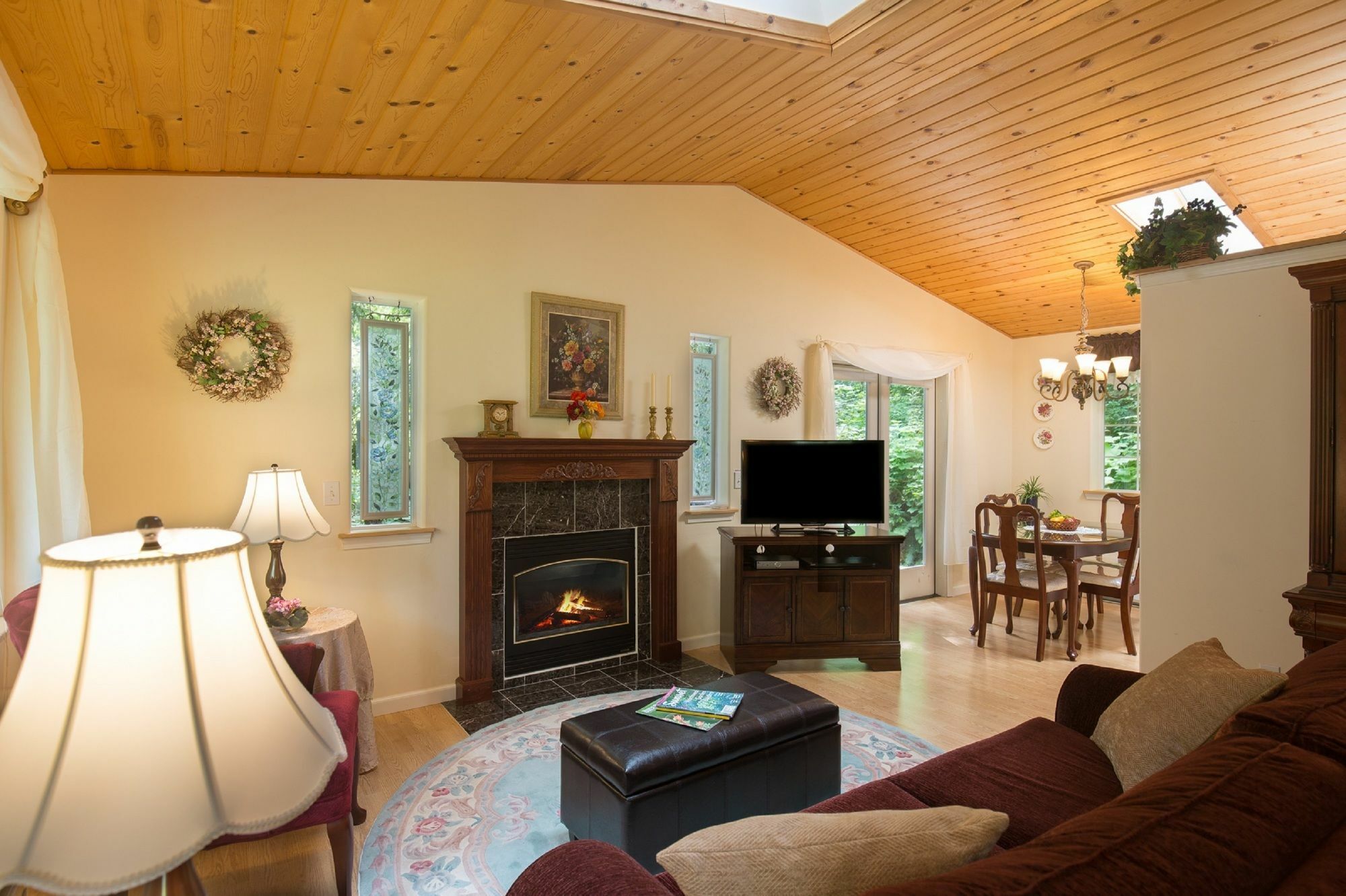 A Hidden Haven Cottages Port Angeles Eksteriør bilde