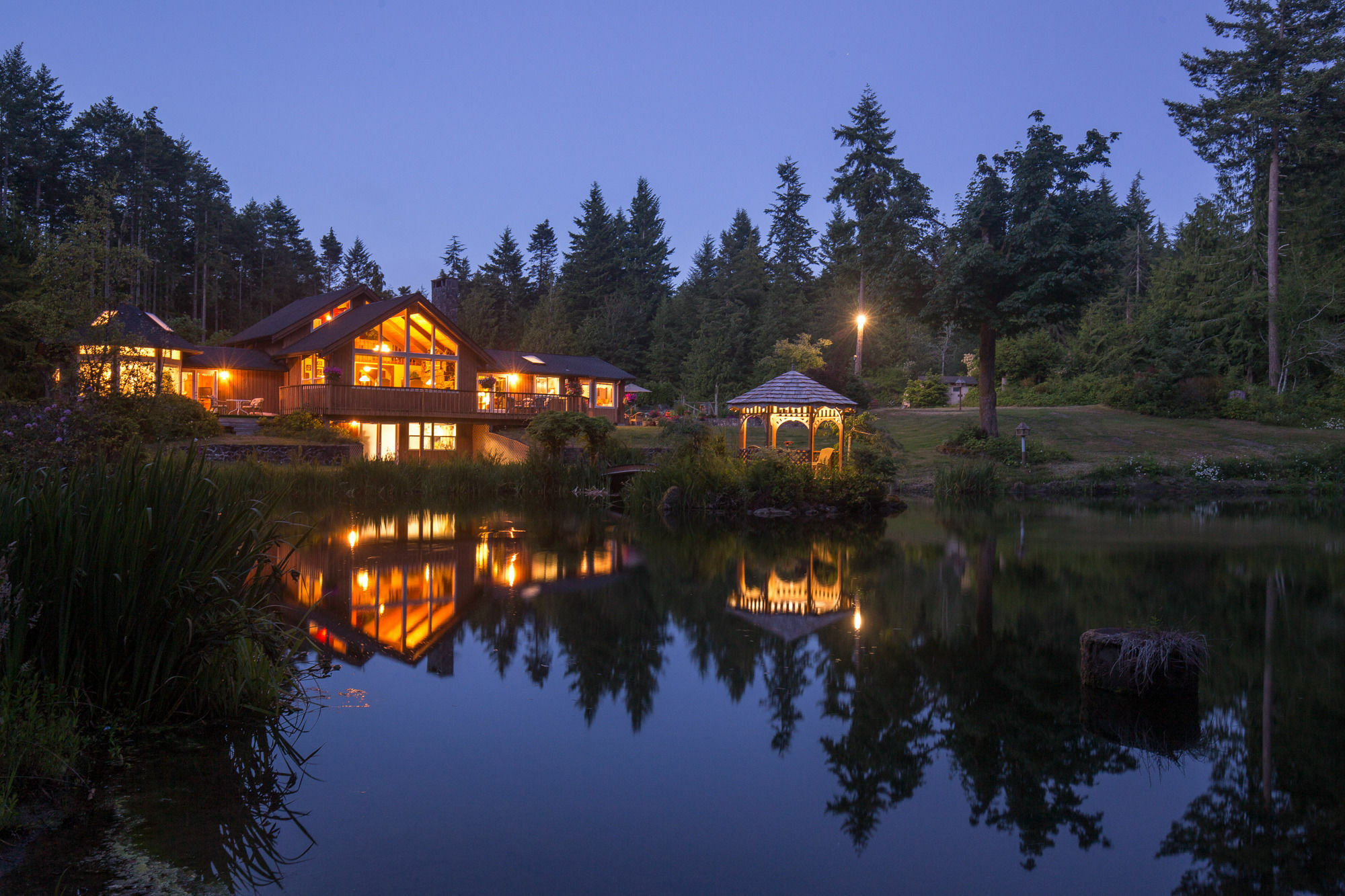 A Hidden Haven Cottages Port Angeles Eksteriør bilde